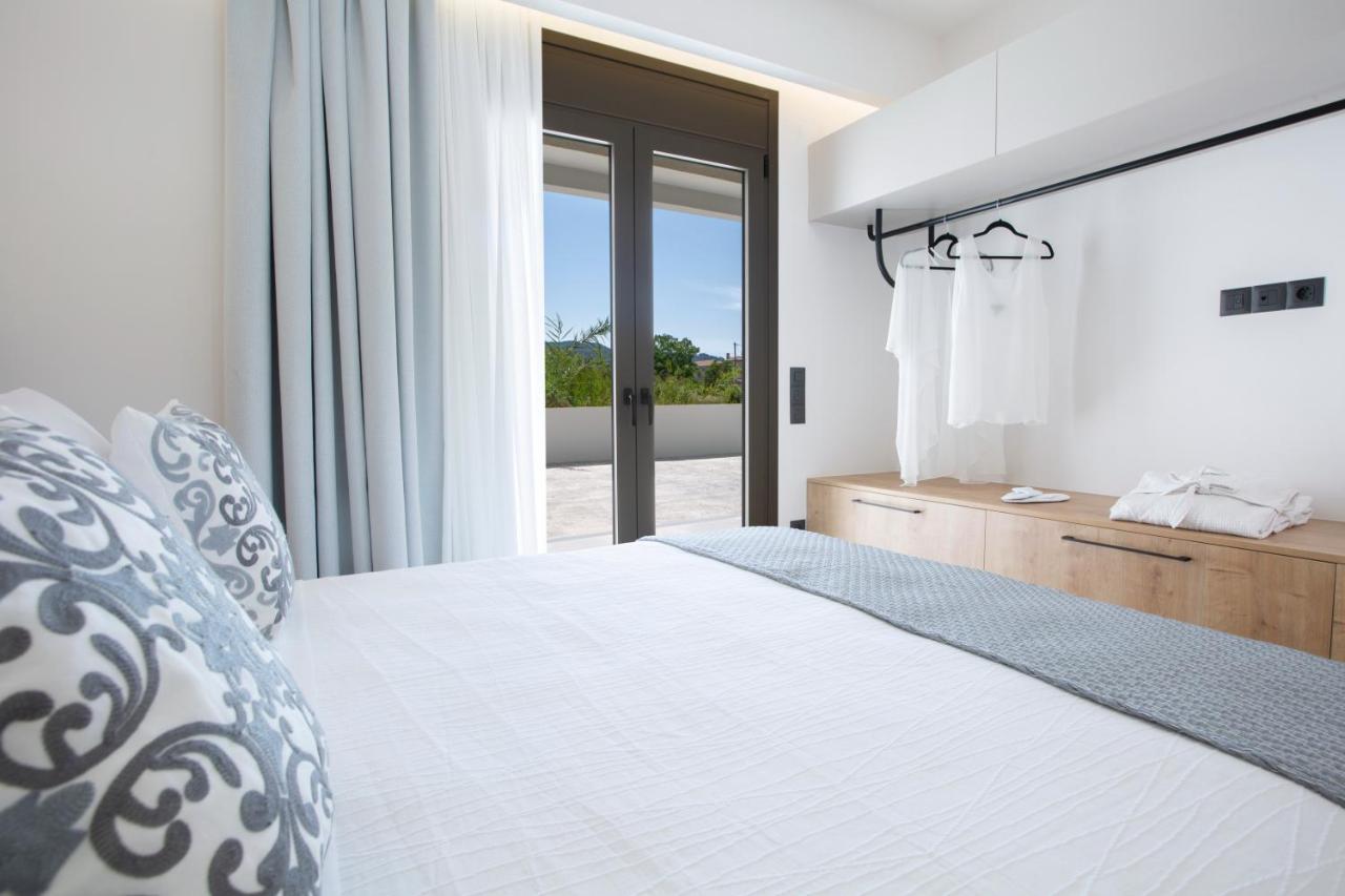 Achillion Suites Lefkáda Exterior foto